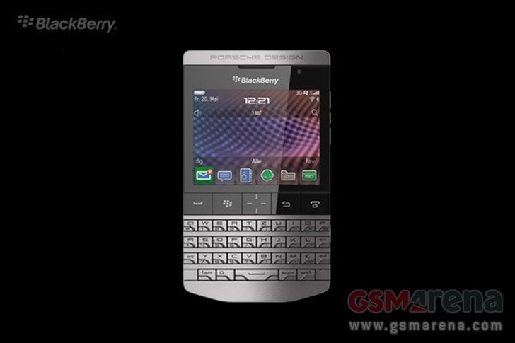 BlackBerry Porsche Design P'9981 สมาร์ทโฟนสุดล้ำ วางจำหน่ายที่ประเทศอังกฤษแล้ว