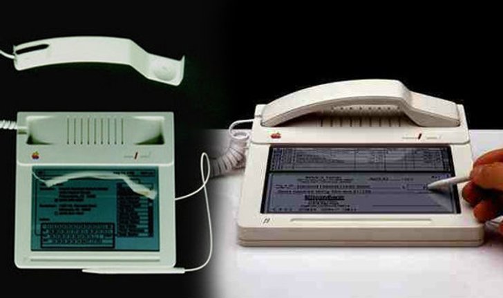 รู้หรือไม่ Apple ออกแบบโทรศัพท์รุ่นแรกใช้หน้าจอ Touchscreen ในปี 1983