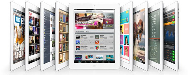 ราคา iPad และ ราคา iPad 2 ในไทย วันที่ 4 มกราคม 2555