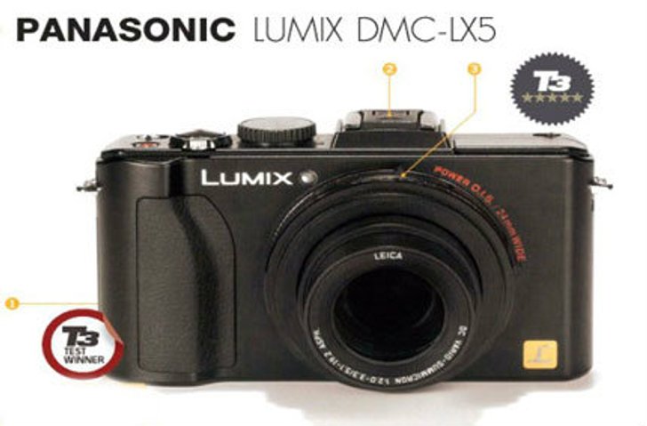 PANASONIC LUMIX DMC-LX5 สุดยอดกล้องคอมแพคท์