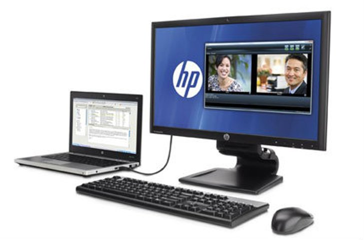 HP เสนอ Compaq L2311c Docking Monitor
