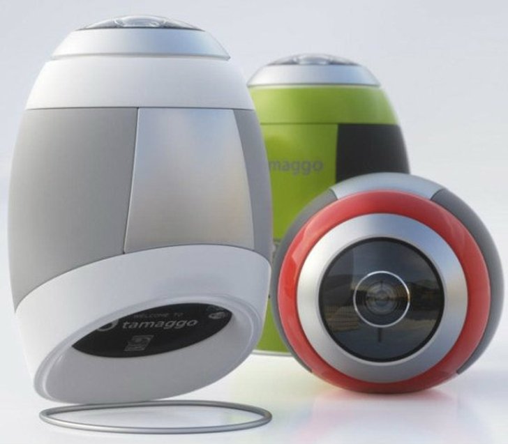 CES 2012: กล้อง"ไข่"ถ่ายรูป 360 องศา