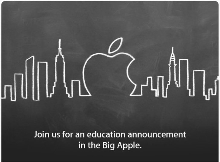 Apple เตรียมจัดงานเกี่ยวกับการศึกษาวันที่ 19 มกราคมนี้