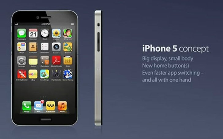 Apple ขยายหน้าจอ iPhone 5 ตัดปุ่ม Home...นี่มัน Samsung Galaxy Note นี่หว่า!