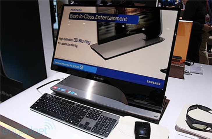 Samsung Series 9 All-in-One สุดหรูล้ำจากงาน CES 2012