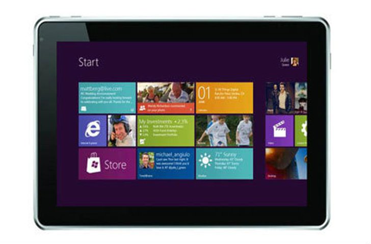 แท็บเล็ตชิปประมวลผล Intel Atom Windows 8 เริ่มต้นที่ $599 !!!
