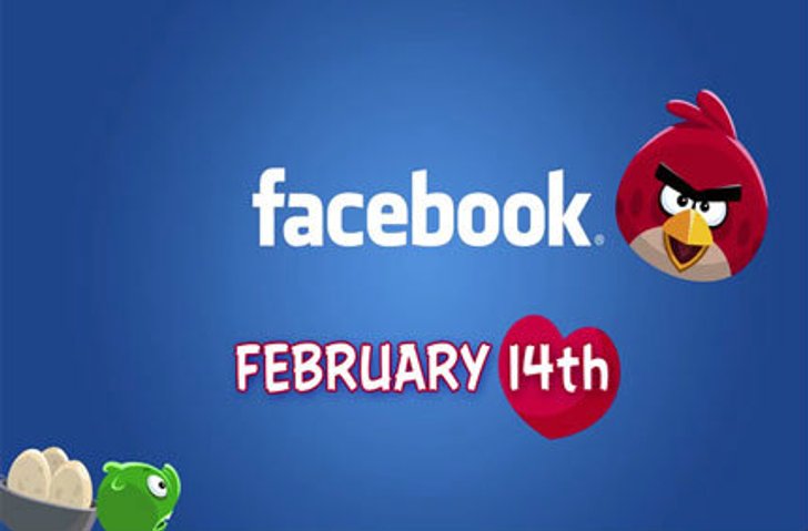 Angry Birds เจอกันแน่บน Facebook 14 กุมภาพันธ์นี้