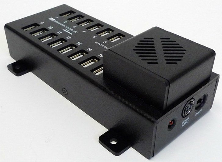 PowerPad 16 USB Station อุปกรณ์ชาร์จไฟให้กับ iPhone, iPad