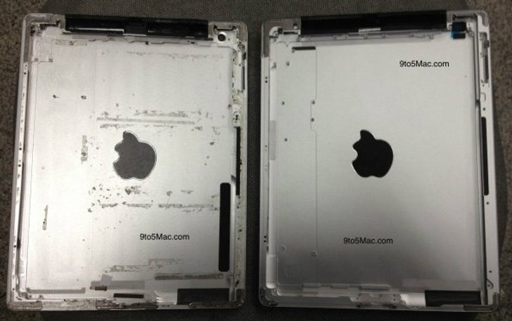 ทุกอย่างพร้อม! ภาพฝาหลัง iPad 3 โผล่เว็บอื่นอีก!