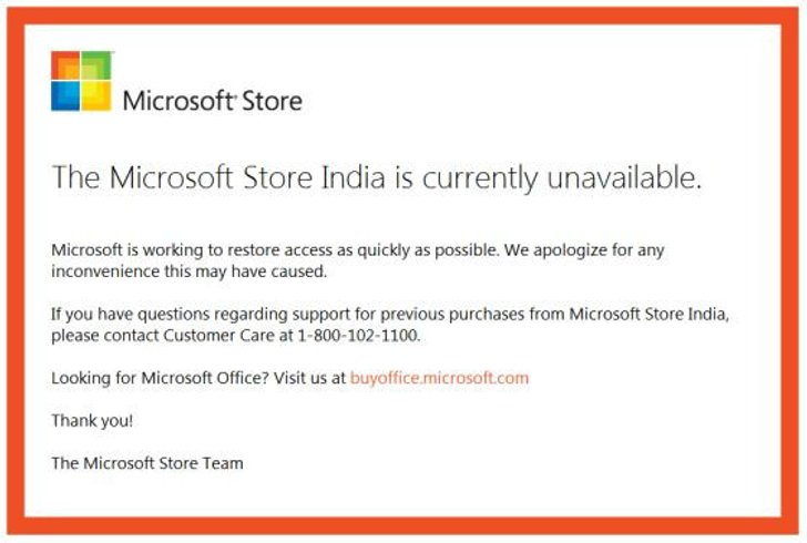 เว็บไซต์หน้าร้าน Microsoft โดนแฮค!!!