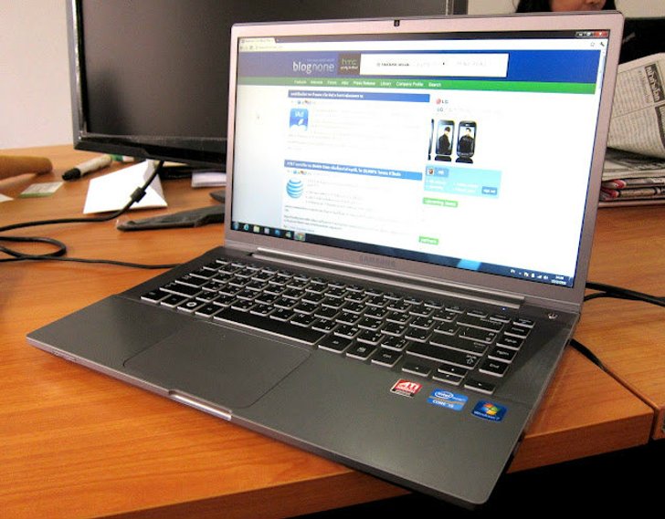 มินิรีวิว Samsung Series 7 CHRONOS