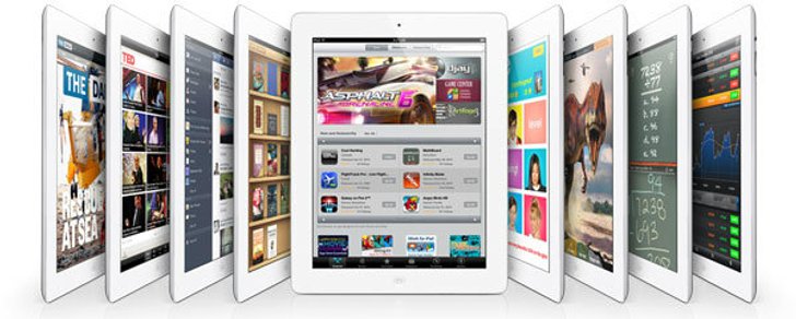 อัพเดทราคา iPad 1 iPad 2 ณ วันที่ 16 กุมภาพันธ์ 2555