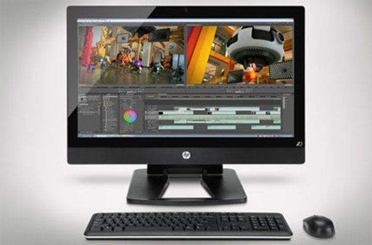 HP Workstation Z1 เครื่องคอมพิวเตอร์ All-in-One