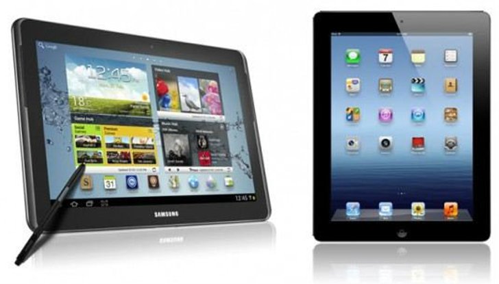 เปรียบมวย Note 10.1 กับ new iPad