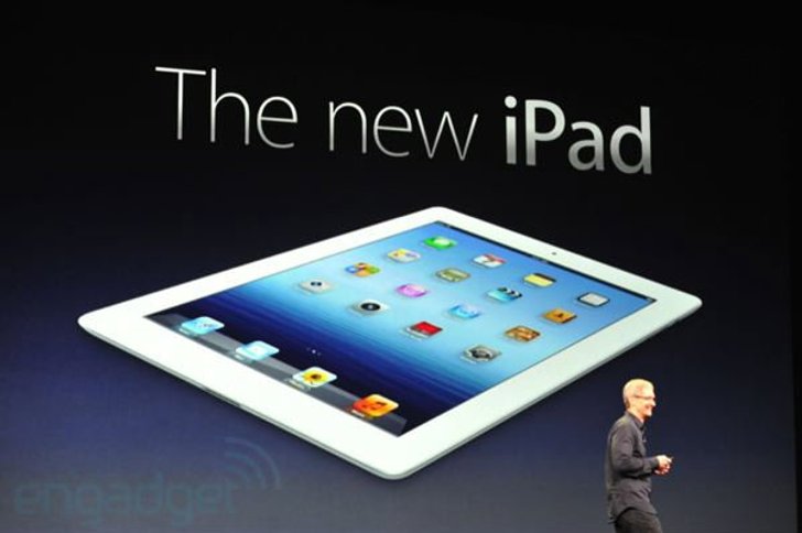 The New iPad เปิดตัวอย่างเป็นทางการแล้ว