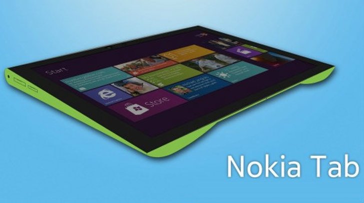Nokia ซุ่มพัฒนาแท็บเล็ต Windows 8