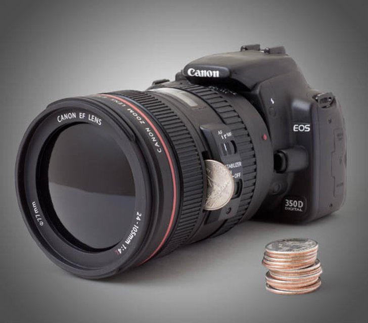 Canon เตือนลูกค้า ระวังโดนแหกตาจนอาจกลายเป็นเหยื่อพ่อค้า