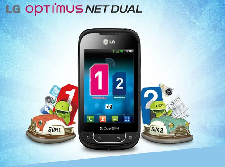 Review: LG Optimus Net Dual -- Android 2 SIM Standby