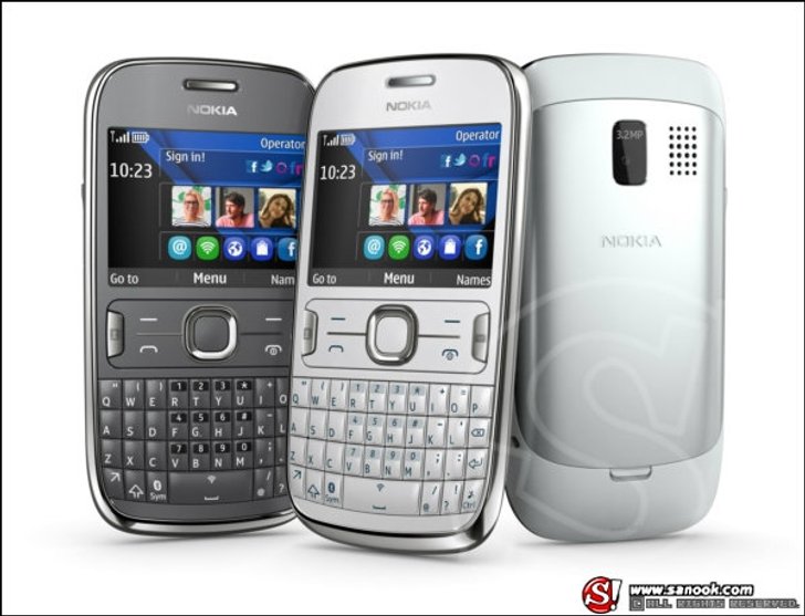โนเกียเปิดตัว Nokia Asha 302 โทรศัพท์ Series 40 รุ่นแรกที่รองรับ Mail for Exchange