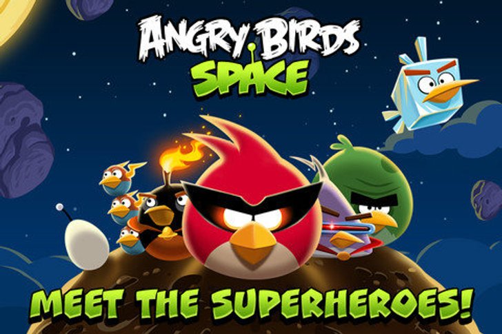 Rovio ปล่อย Angry Birds Space ออกมาแล้ว