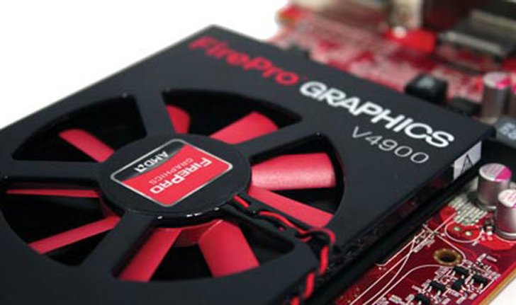 AMD FirePro V4900 เพิ่มความต่อเนื่องกับงาน 3D ได้สมบูรณ์แบบ
