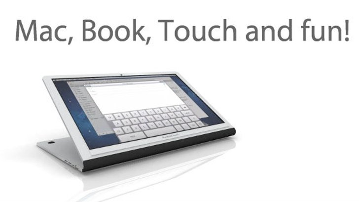 ขอสามคำ! ตามไปดู MacBook Touch ตัวคอนเซ็ปท์กัน! (+video)