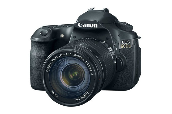 แคนอนเปิดตัว EOS 60Da กล้อง DSLR สำหรับถ่ายดวงดาว