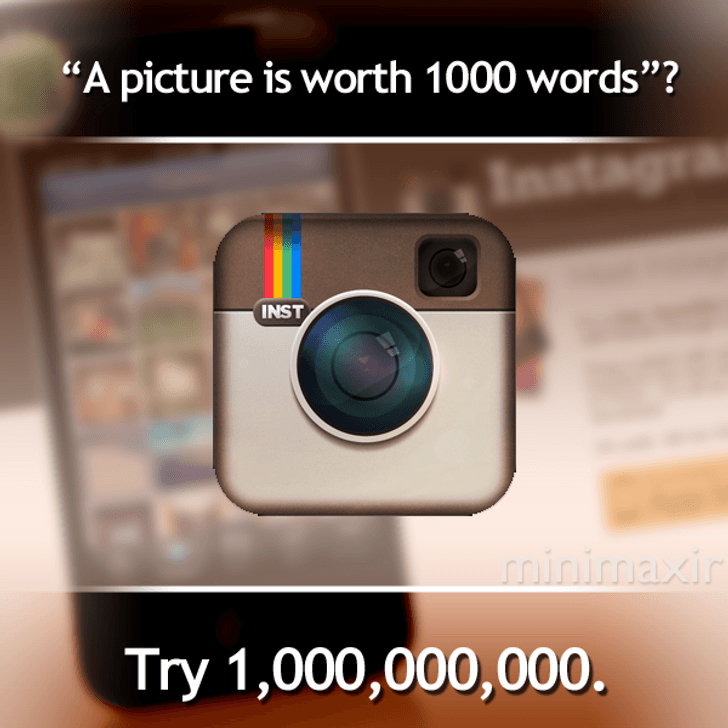 Facebook ซื้อ Instagram ด้วยเงินสดบวกหุ้นมูลค่ารวม 1,000 ล้านเหรียญ