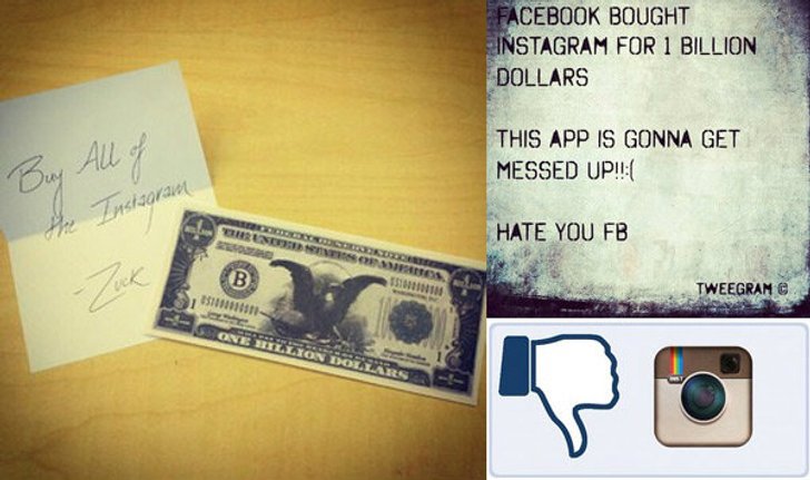 ผู้ใช้ Instagram บางส่วนบอกจะเลิกใช้งานหลัง Facebook เข้าซื้อกิจการ (อีกแล้ว)