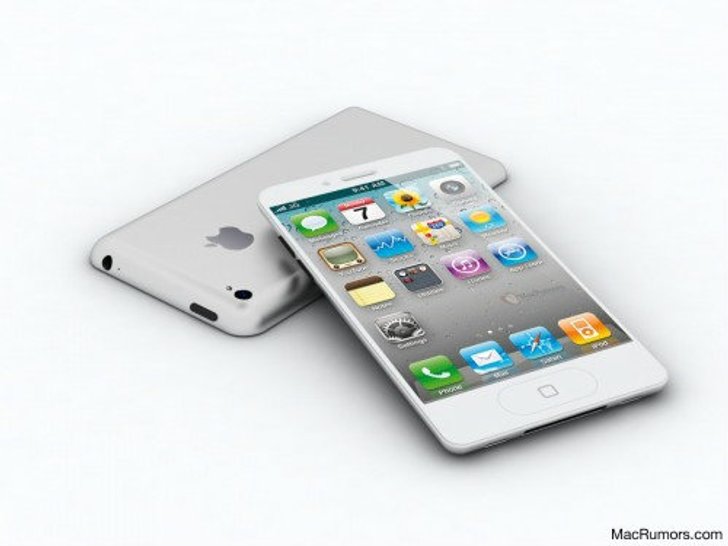 [ข่าวลือ] iPhone 5 มาพร้อมขนาดหน้าจอใหญ่ถึง 4 นิ้ว
