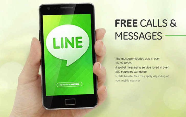 ยอดดาวน์โหลด LINE แตะ 30 ล้านภายใน 10 เดือน