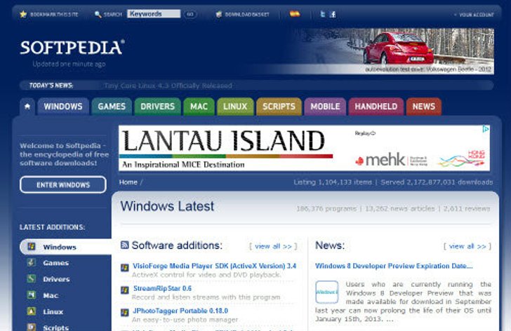 ที่สุดของเว็บไซต์ Freeware / Shareware