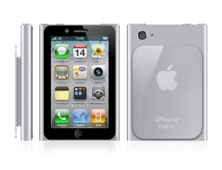 Apple เล็งตลาดล่างด้วย iPhone Nano รุ่นเล็กวางขายปีนี้!