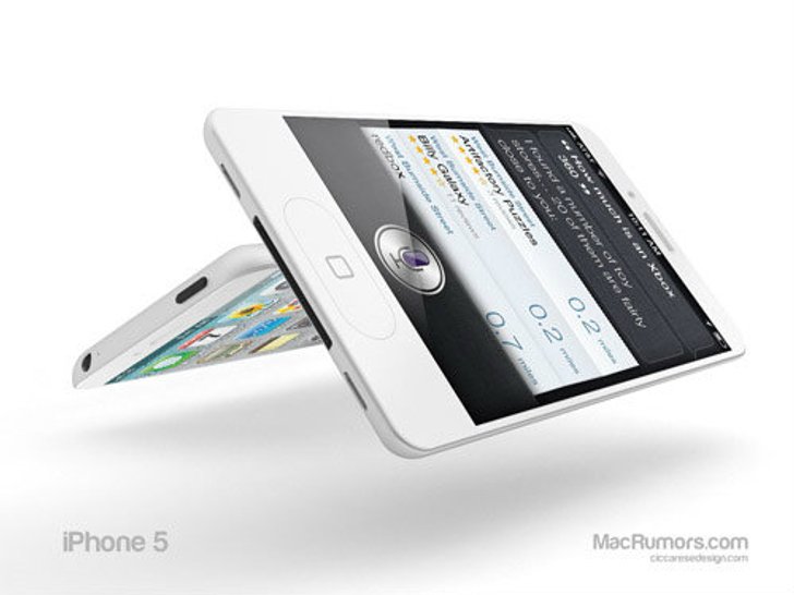ไอโฟน 5 (iPhone 5) ใช้เทคโนโลยี in-cell ทำให้หน้าจอบาง และเบากว่าเดิม