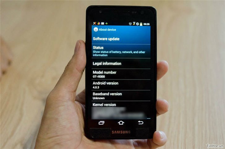 หลุด Galaxy S III จากเว็บไซต์เวียดนาม, มาทั้งภาพนิ่ง และวิดีโอ