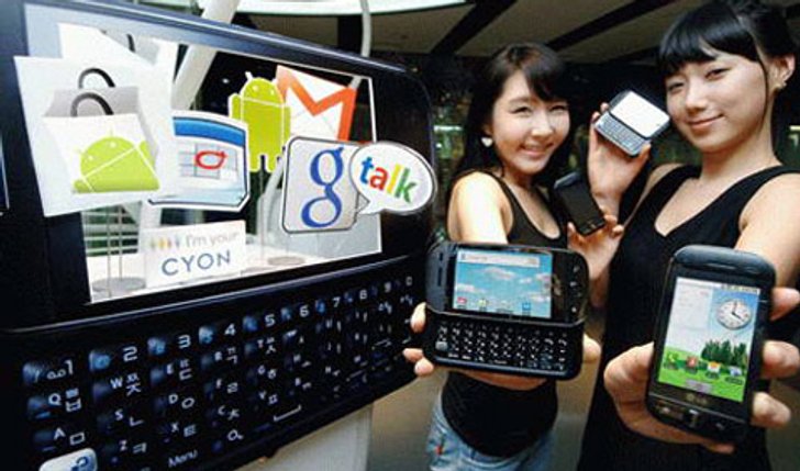 LG-KH5200 สมาร์ทโฟนจอสัมผัส ที่มาพร้อมกับระบบปฎิบัติการ Android OS