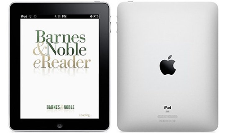 B&N พัฒนาแอพฯอ่าน "อีบุ๊ก" บน iPad