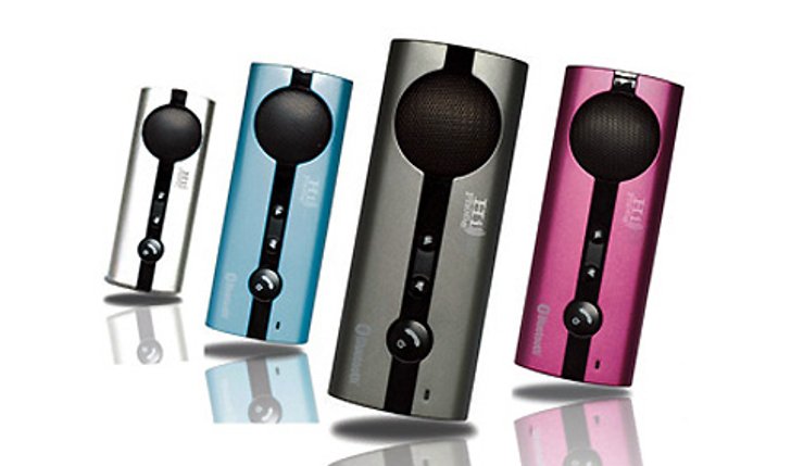 Hiphone Bluetooth carkit Small talk ดีๆ ที่คู่ควรกับ iPhone ของคุณ