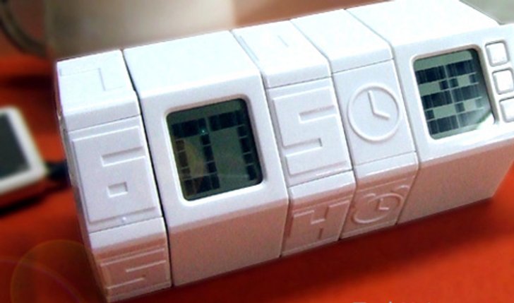 TWIST DESKTOP DIGITAL ALARM CLOCK นาฬิกาปลุกลับสมอง