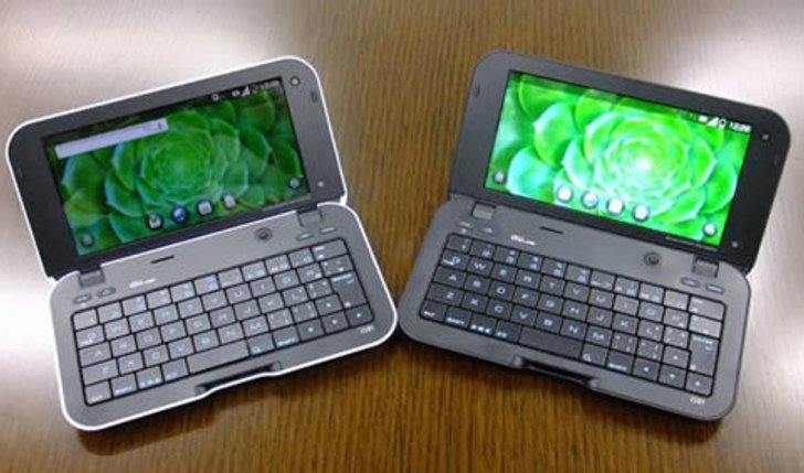 Sharp IS01 สมาร์ทบุ๊ค android os!!