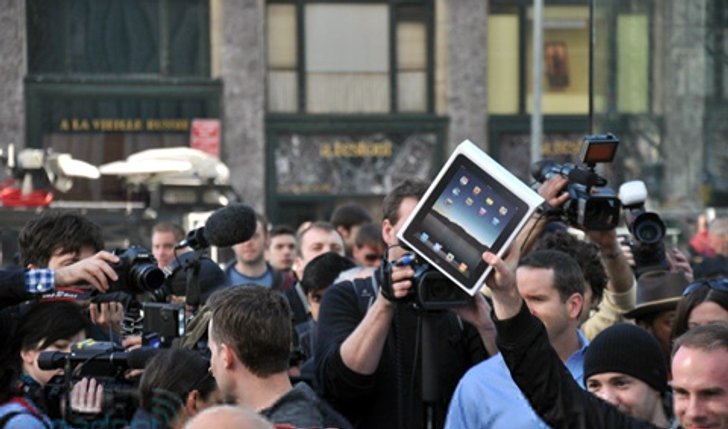Apple iPad มาแล้ว!