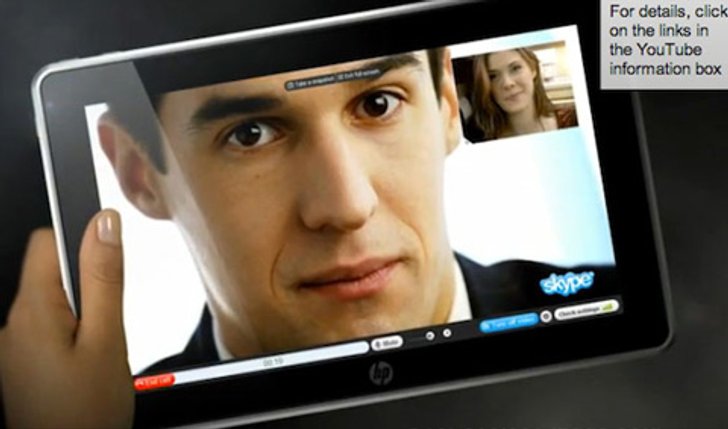 HP Slate ปล่อยข้อมูลชุดใหม่ออกมา รีบแย่งซีนกลับจาก iPad