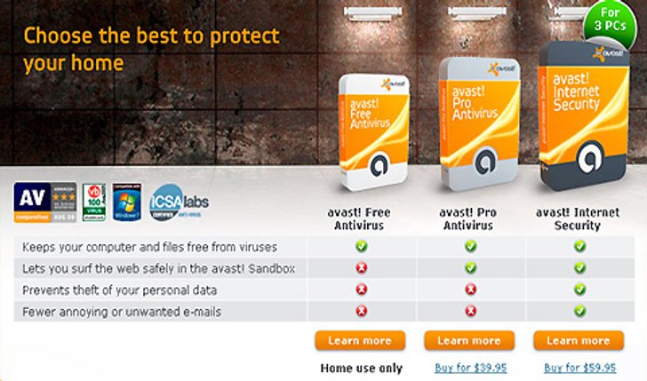 Avast! Antivirus 5 จบปัญหาสแกนหน่วงเครื่องบนโน๊ตบุ๊ค