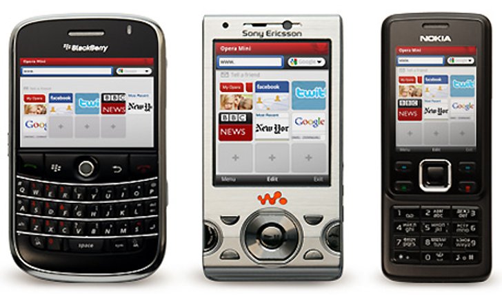 Opera Mini เกิดแล้วใน iPhone