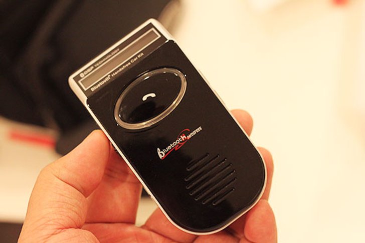 ทดสอบ Bluetooth Car kit แบบ โซล่าเซลล์