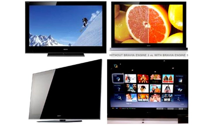 Sony BRAVIA NX700 สุดยอด LED TV