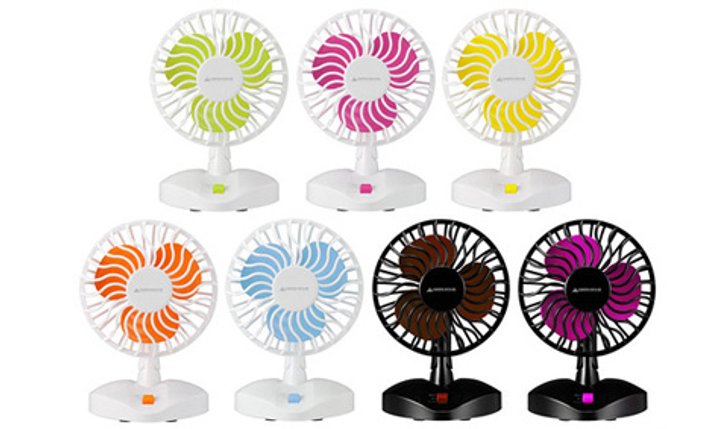 ร้อนนี้เย็นกายใจ ด้วย USB Fans
