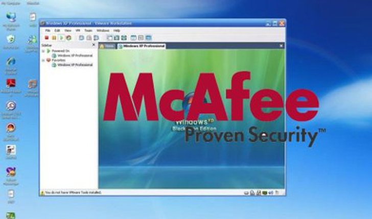 ด่วน!!! อัพเดต McAfee ป่วนพีซี Win XP