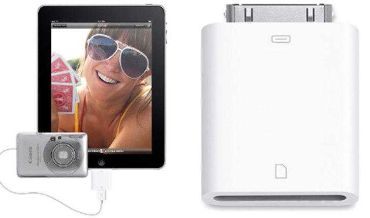 iPad Camera Connection Kit ของใหม่ใช้ง่าย
