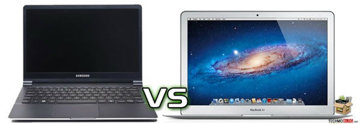 เปรียบเทียบ New Samsung Series 9 (Ultrabook ตัว Top) vs MacBook Air